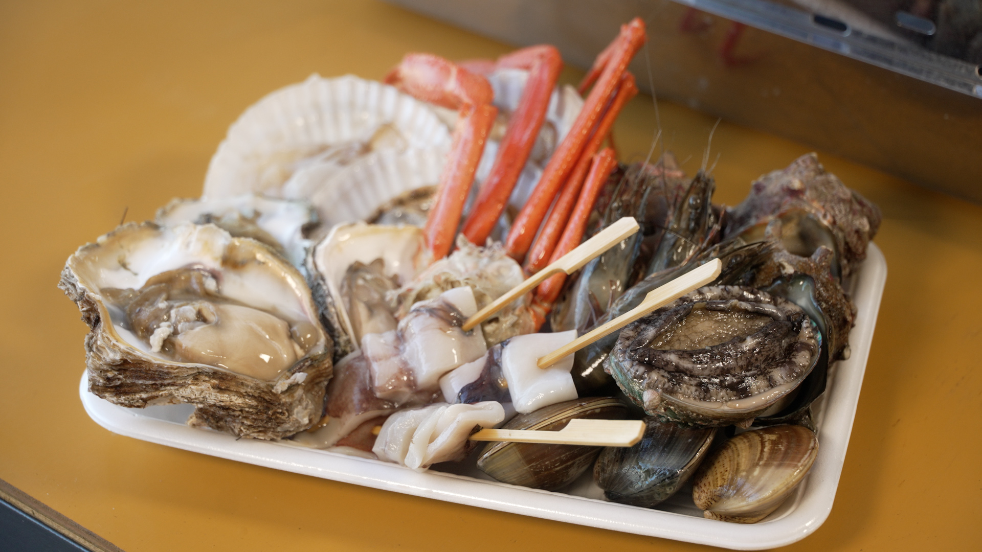 特上 浜焼きセット